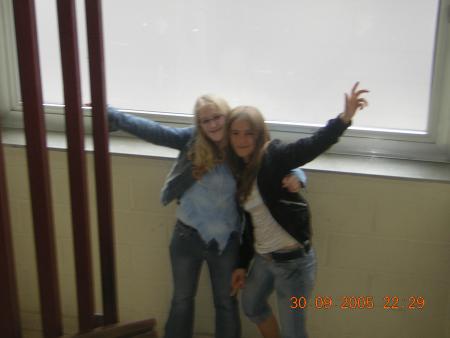 alexandra et juste mo!