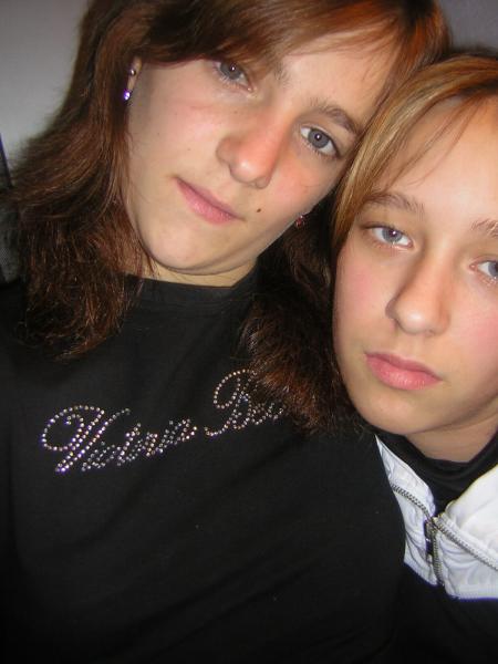 juste moi et charlotte
