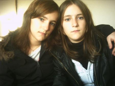 juste moi et ma soeur julie