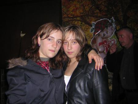 juste moi et charlotte